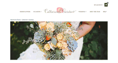 Desktop Screenshot of catherinesgarden.com